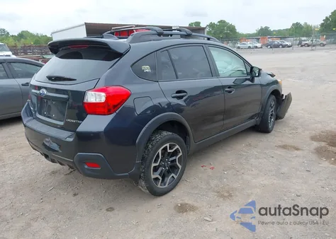 2016 Subaru Crosstrek 2.0I Limited from USA, damaged, VIN JF2GPAKC0G8234417